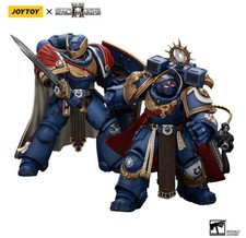 Joytoy 1:18 WARHAMMER Ultramarines 40K Marneus  Calgar And Vitrix Guard Figures 