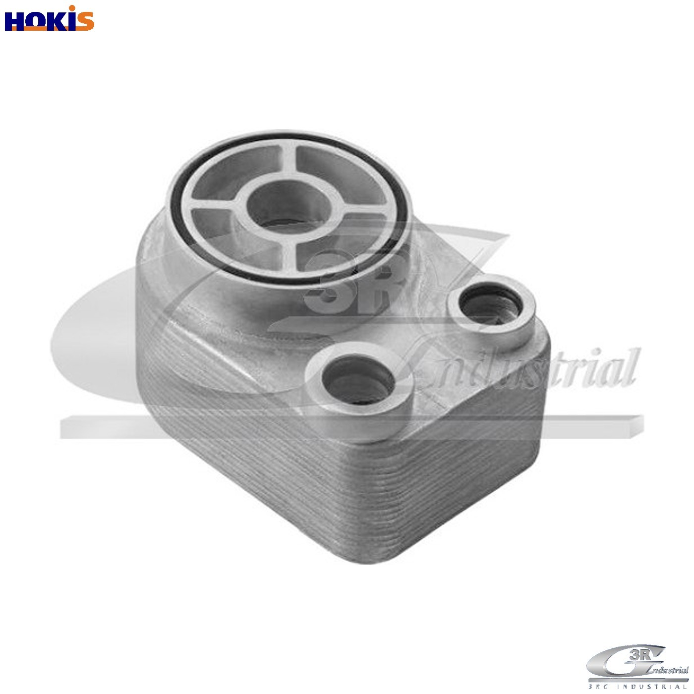 Front 3RG 81655 Oil Cooler, engine oil for DACIA,MERCEDES-BENZ,NISSAN,RENAULT,SU - Image 4
