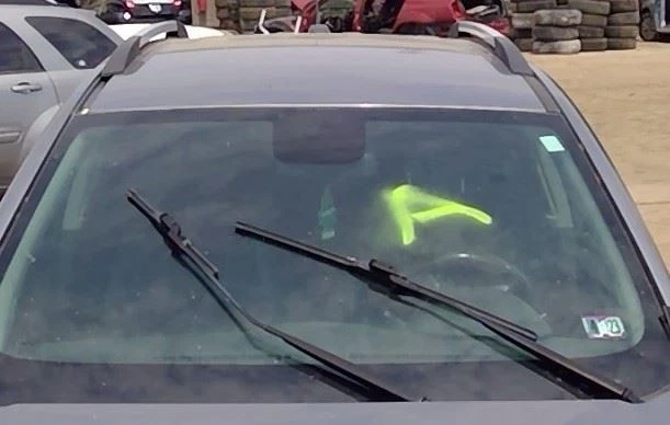 13-18 2019 20 Chevy Trax Rear Right RH Door Handle in GYM Gray w/ Chrome Insert - Изображение 4 из 4