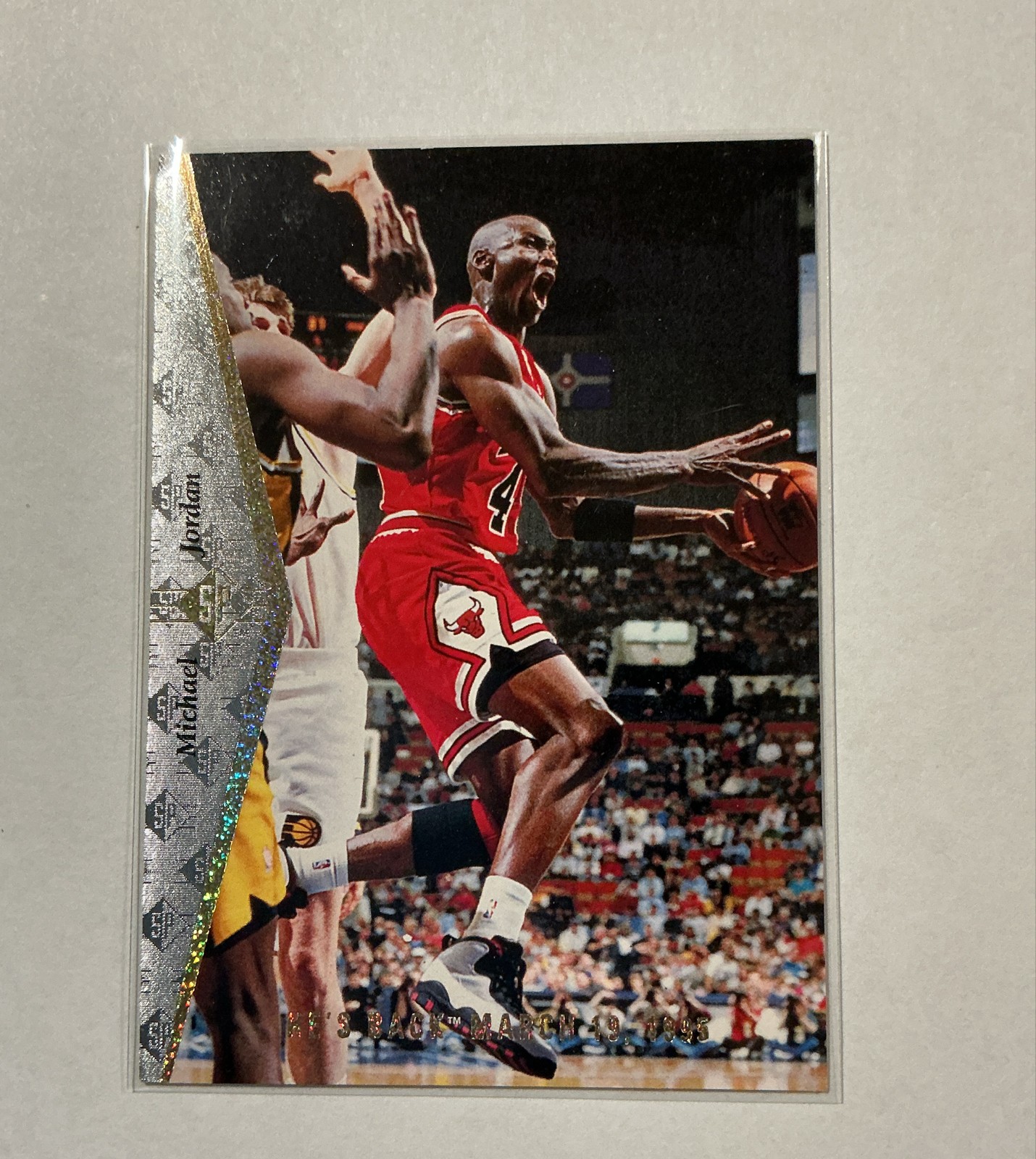 1994 SP - Michael Jordan #MJ1 Silver