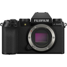 FUJIFILM X-S20 Mirrorless Camera Body (Black) - USED