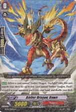 Amber Dragon, Dawn - BT04/039EN - R - Near Mint