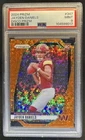 2024 Panini Prizm Jayden Daniels RC Disco Rookie #347 Commanders PSA 9
