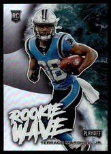 2021 Panini Playoff Rookie Wave Silver Prizm Terrace Marshall Jr. Rookie