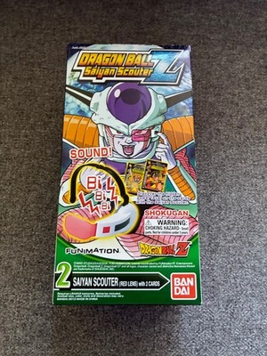 Bandai Dragon Ball Z Funimation Shokugan Saiyan Scouter With