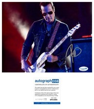 ROB DELEO SIGNED STONE TEMPLE PILOTS MUSIC 8X10 PHOTO RARE - ACOA COA