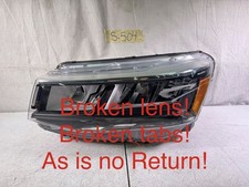 2022 2023 2024 Volkswagen Taos OEM LED Reflector LEFT DRIVER Headlight 2GJ941035