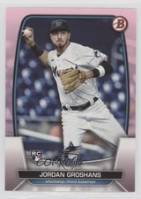 2023 Bowman Pink /175 Jordan Groshans #68 0z2o