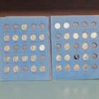 Roosevelt Silver Dimes 10C Partial Set 1946-1965 P/D/S in Coin Album 32coins