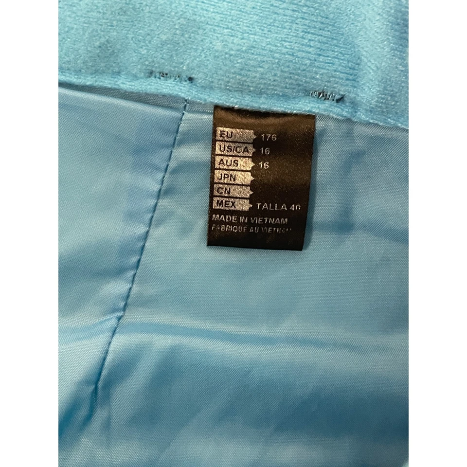 Лыжные штаны Oneill Snow для мальчиков 16 синие изолированные водонепроницаемые зимняя верхняя одежда - Изображение 4 из 4