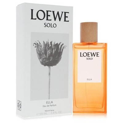 Solo Loewe Ella by Loewe Eau De Parfum Spray 3.4 oz (Women) | eBay