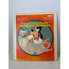 Disney Cartoon Parade Volumen 3 RCA SelectaVision VideoDisc