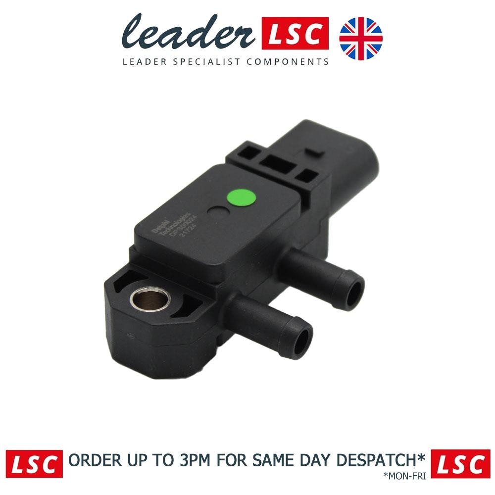 DPF Pressure Sensor Seat Toledo Skoda Fabia Kodiaq Genuine Delphi 04L906051 NEW
