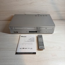 Memorex MVD4544 6-Head VCR  DVD Player Combo w/ Remote  Manual - Tested