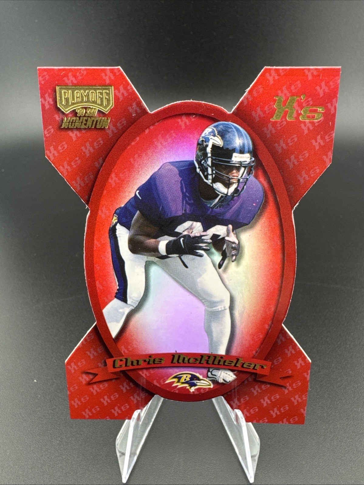 Chris McAlister Playoff Momentum #160 Base