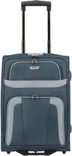 Valigia Semirigida a Mano Con 2 Ruote, Piccola Valigia Da Viaggio, ORLANDO, Trol