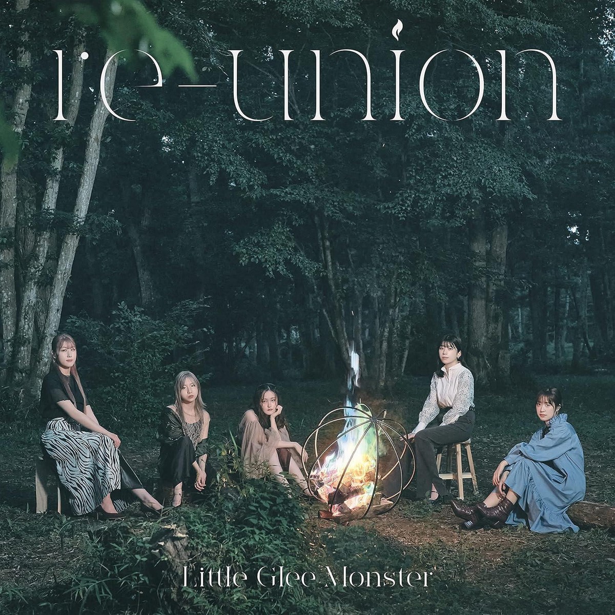 CD re-union (Limited Edition A) Japan Little Glee Monster Music w 
