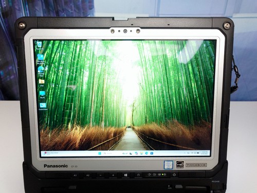 Panasonic Toughbook CF-33 Mk1 12" i7 16GB 500GB SSD Win 11 Pro Touch GPS LTE 0HR - Afbeelding 5 van 12