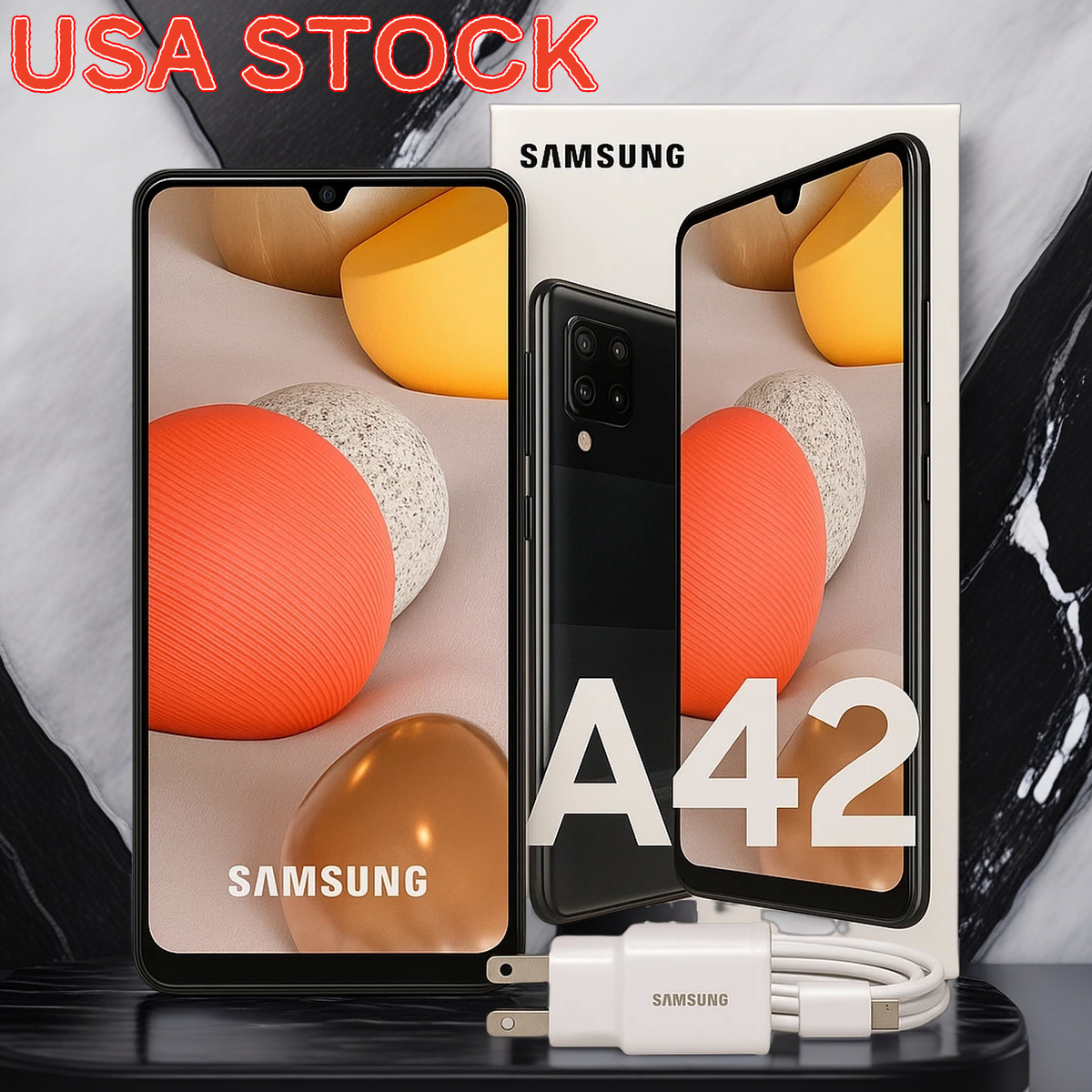 Samsung Galaxy A42 5G SM-A426U 128GB+4GB Unlocked Android