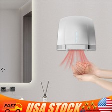 Commercial Hand Dryer, Automatic Electric Hand Dryer 1800W High Speed 110V US