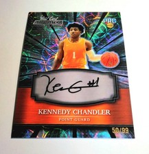 KENNEDY CHANDLER (PRC AUTO /99) 2021-22 Wild Card Alum Holo-Lux K-SCOPE #ABC-A