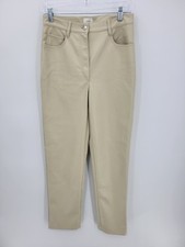 Wilfred Aritzia Pants Womens 8 Faux Leather Hi Rise Straight Leg Minimalist