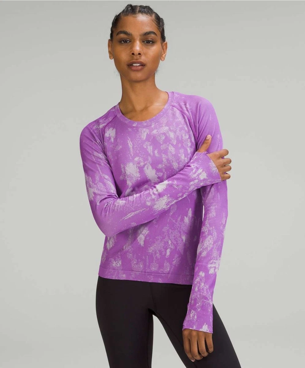 Lululemon Swiftly Tech Long Sleeve Women's Activewear for sale - eBay