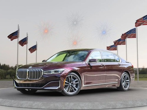 2020 BMW 7 Series 750i xDrive Sedan 4D