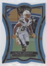 2019 Select Premier Level Die-Cut Light Blue Prizm 57/99 Nasir Adderley #112 0c2