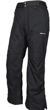 Arctix Men’s Insulated Snow Pants Black Size M New