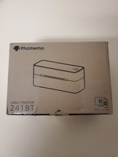 Phomemo Thermal Shipping Label Printer 241BT 4X6 Wireless Thermal Label Printer