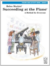 Succeeding at the Piano, Theory and Activity Book - Grade 3