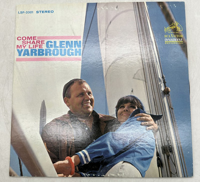 Glenn Yarbrough Come Share My Life RCA Victor LSP-3301 VG+
