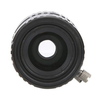 5MP HD 12mm Prime Lens C Mount F1.6 Manual Aperture For Digital Video Camera Fit