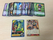 Inazuma Undici carte lotto di 37 card Bulk anime giappone calcio GIAPPONESE HOLO RARE