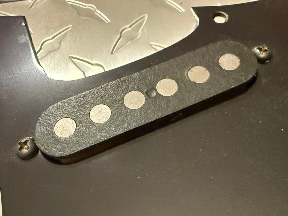 Schecter Dream Machine F400 Tapped Mostertone Pickguard Pickup Assembly F500T - Image 3 of 4