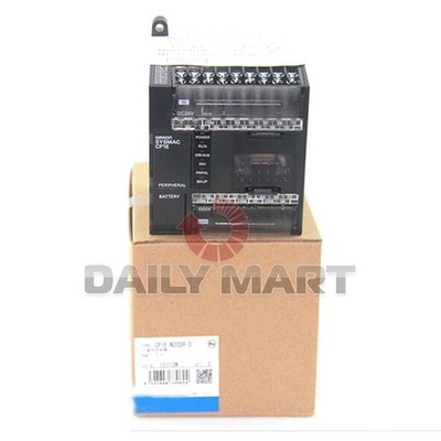   Programmable   Controller CP1E-N20DR-D CP1EN20DRD PLC New In Box #zv