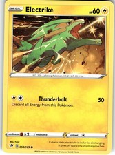 Electrike Common SWSH03: Darkness Ablaze 058/189 LP