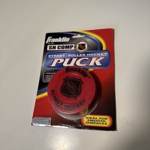 Franklin SH Comp Street Roller Hockey Puck 7004