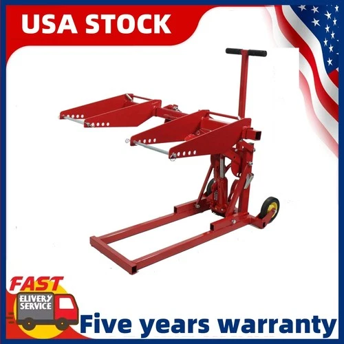 550lbs Lawn Mower Lift Jack Lawn Mower Lifting Platform for Lawn Tractors Garden
