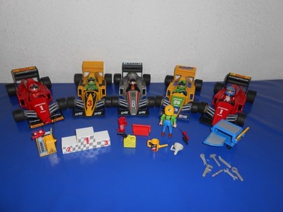 Playmobil Rennwagen Formel 1