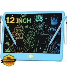 hockvill LCD Writing Tablet Blue 12in