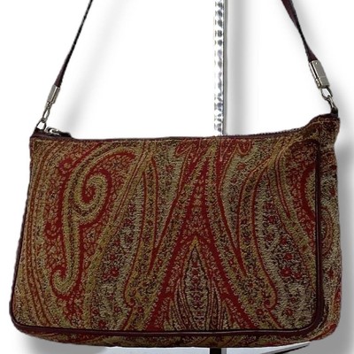 Etro Allover-Print One-Shoulder Bag Authentic Damentaschen & Handtaschen