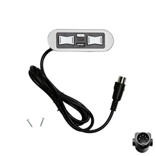 Uetmulik Recliner Emomo USB Type A and C Port 5 Button 5 Pin Hand Control Model