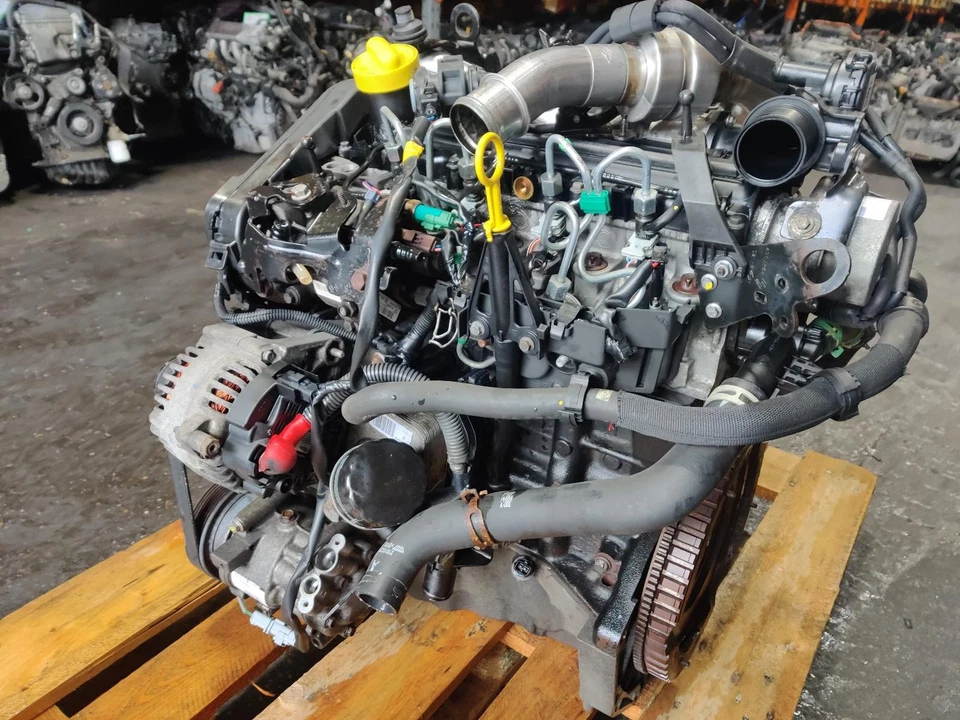 NISSAN NOTE MK1 E11E 2004 - 2013 BARE ENGINE L 1.5 DCI DIESEL K9K276 84896 - Image 3 of 4