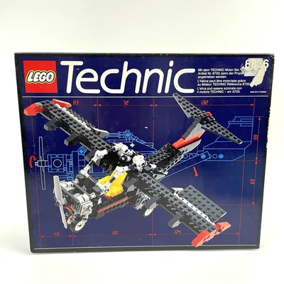 LEGO Technic 8836 | Sky Ranger Flugzeug & Gyrocopter | Vintage Set 1992 OVP - Bild 1 von 4