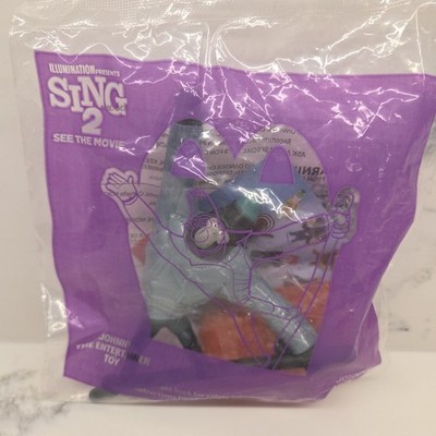 NEW! 2021 McDonald's Canada SING 2 Movie JOHNNY THE ENTERTAINER Happy Meal Toy 