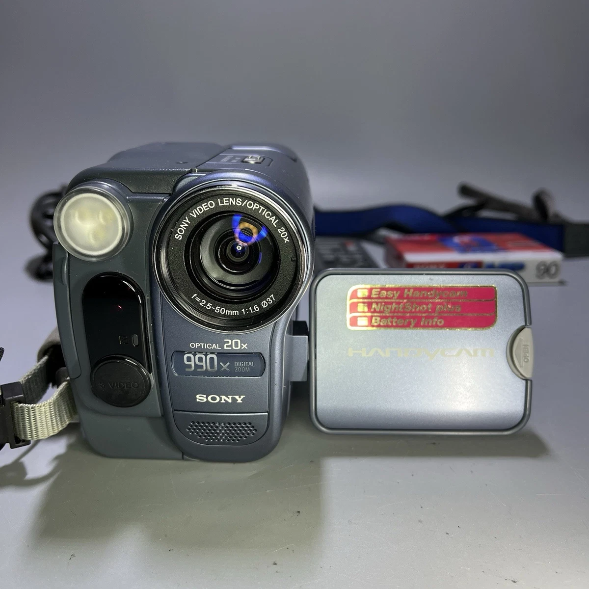 Sony Handycam 990x Digital Zoom Hi8 Camcorders for sale | eBay