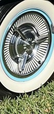1957 Pontiac 14 Spinner Hubcaps Oem Used Set Of 4 A A A