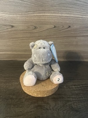 My blue nose friends NWT Thomas hippo 4  plush NOS